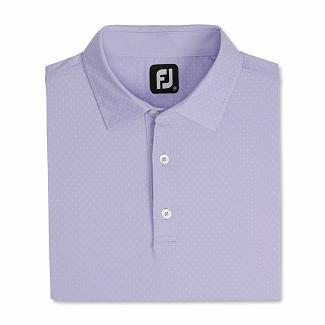 Men's Footjoy Golf Shirts White NZ-549513